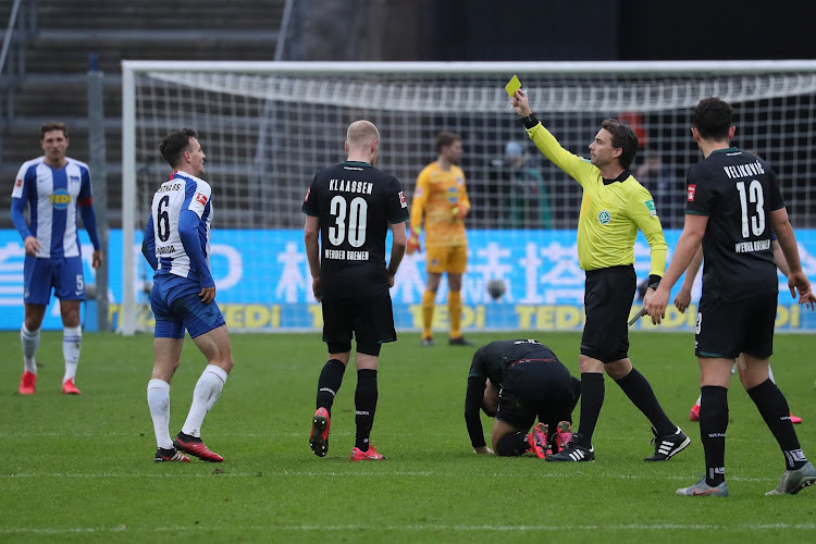 Bientôt des mesures de protection pour les arbitres allemands ?