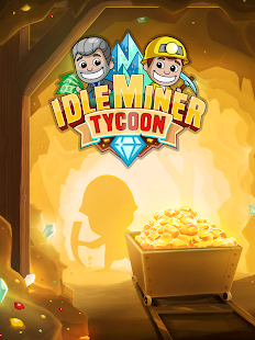  Idle Miner Tycoon -아이들 마이너 타이쿤- 스크린샷 미리보기 이미지  