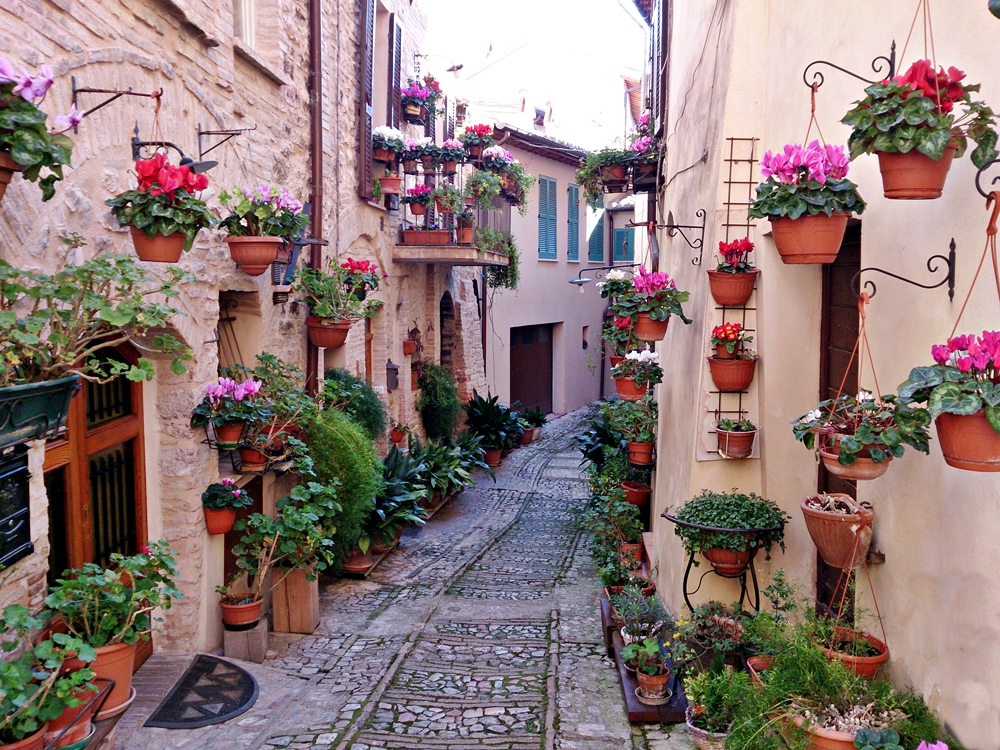 Nel Borgo a primavera di FransuaR