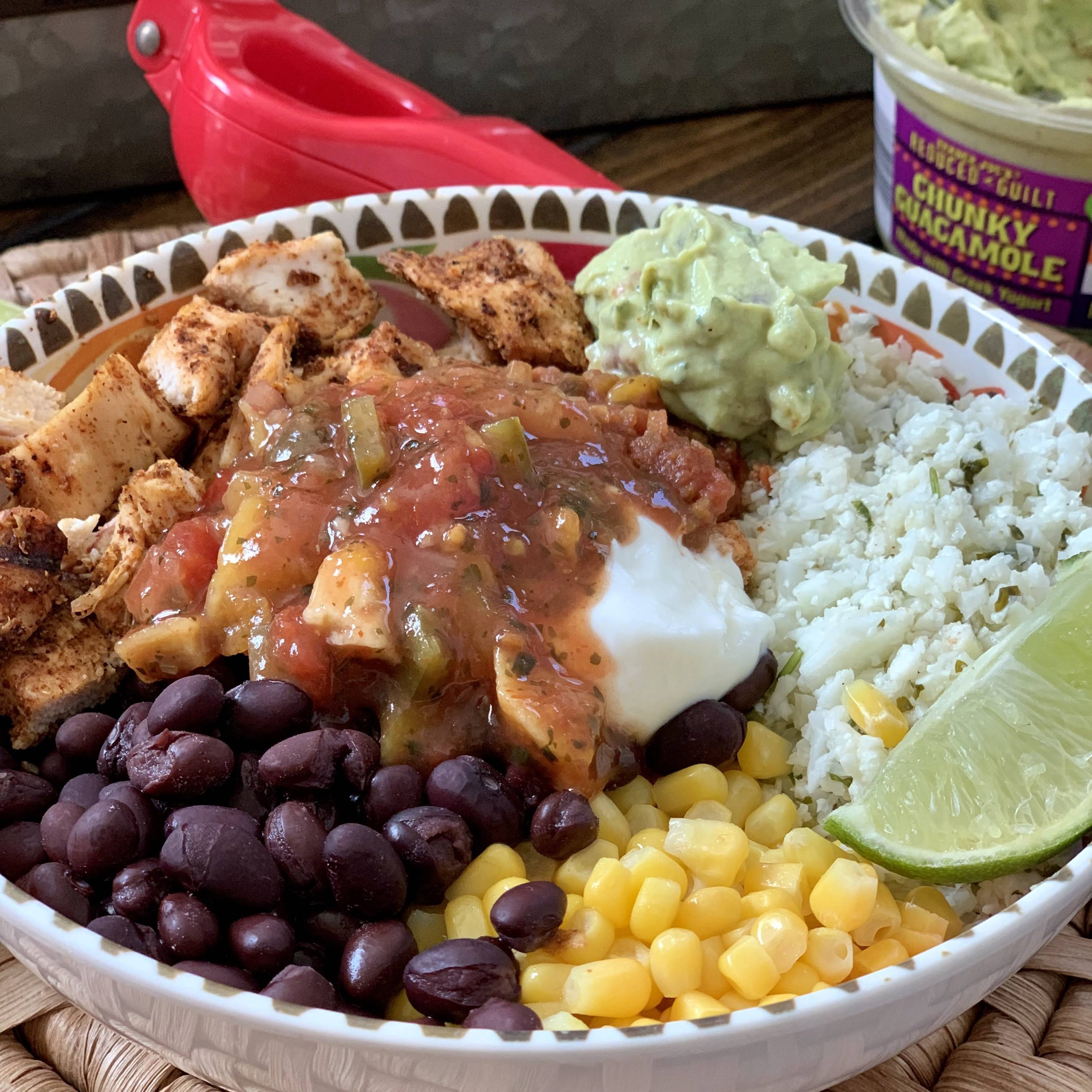 Zero Point Chicken Burrito Bowls