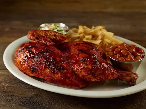 Hickory Smoked Barbeque Chicken