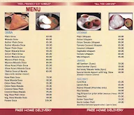 Swad of South menu 1