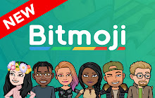 Bitmoji Wallpaper New Tab small promo image