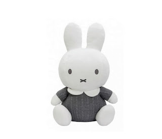 Мягкая игрушка Зайчик Miffy Gris 25 см Shokid за 1 460 руб.