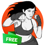 Cover Image of Herunterladen MMA Spartan Female FREE 3.0.7 APK