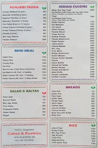 Milan Sweet House menu 3