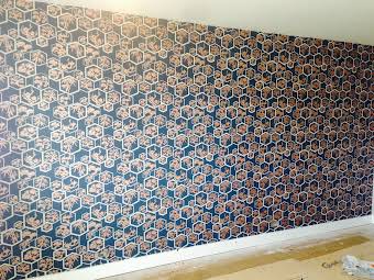 Wallpapering album cover