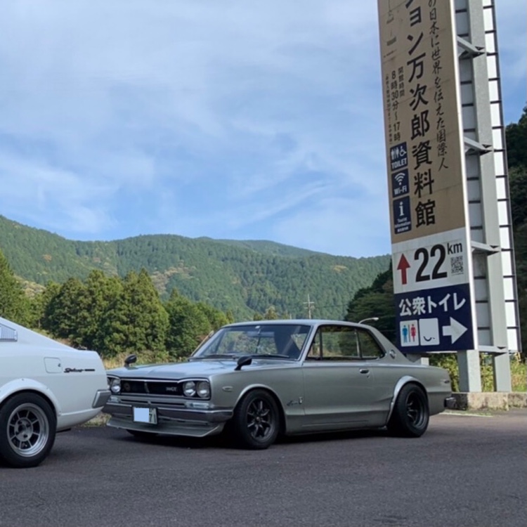 スカイラインのスカG・昭和スタイル・昭和の日に関するカスタム事例の投稿画像2枚目