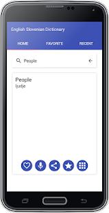 English To Slovenian Dictionary(圖2)-速報App