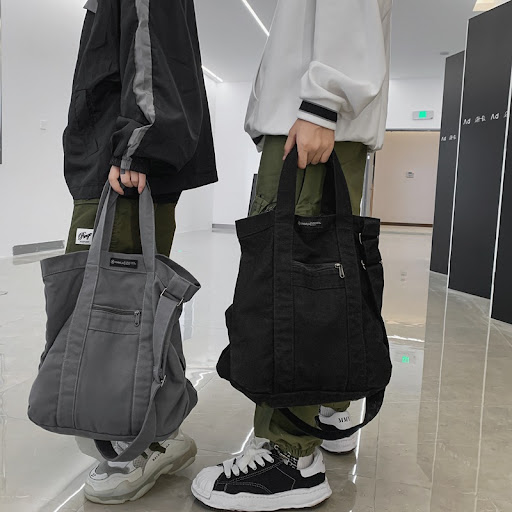 Title 4, New Mens and Womens Retro Canvas Bag Classic ...