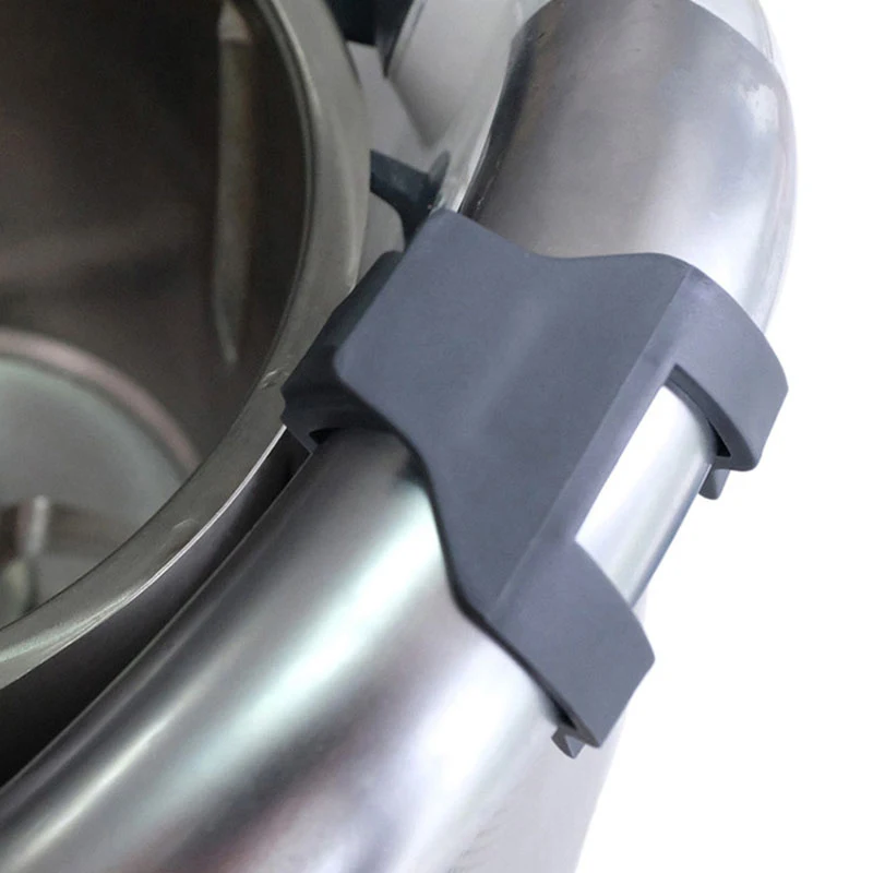 Anti-verbrandings klemframe cover voor Thermomix TM6. Accessoires voor handvat, veilig koken en eenvoudige bediening.