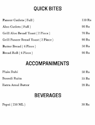 Ghar Ka Paratha And Snacks menu 3