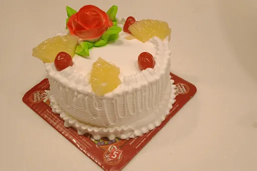 Pineapple Plain Cake