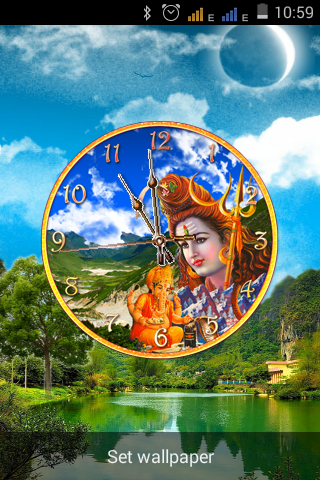 Shiva clock