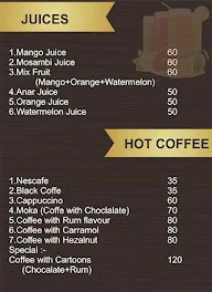 Coffee With Cartoons menu 3