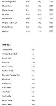 Moolchand Mashhoor Paratha's menu 6