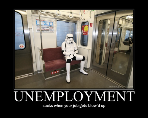 Unemployed Storm Trooper