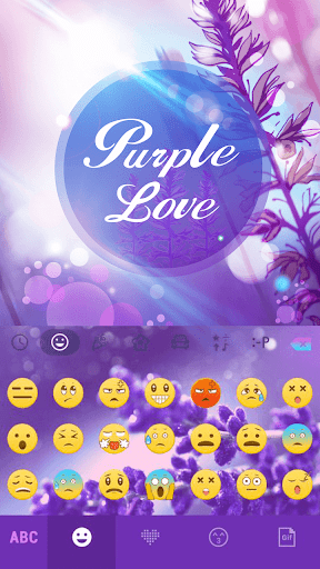 免費下載生活APP|Purple Love Emoji Keyboard app開箱文|APP開箱王