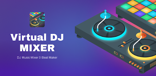 Virtual DJ Mixer