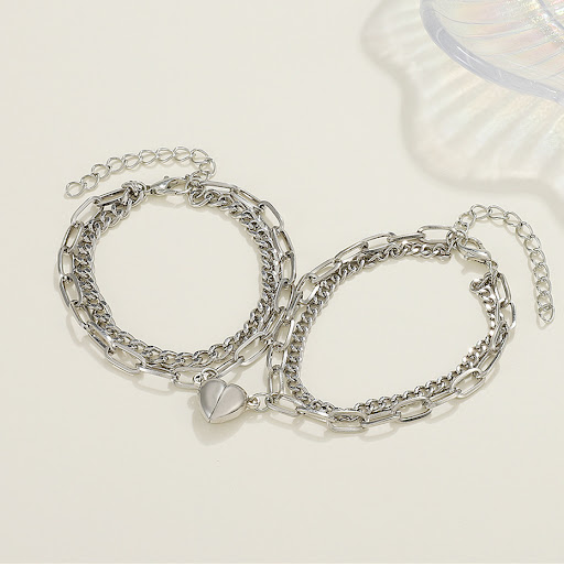 Title 4, Ins Tide Niche Design Double Splicing Magnetic ...