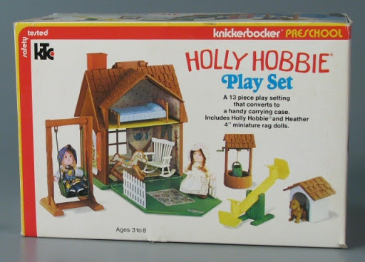 holly hobbie dollhouse game