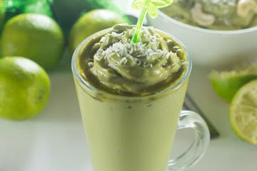 Vegan Key Lime Pudding