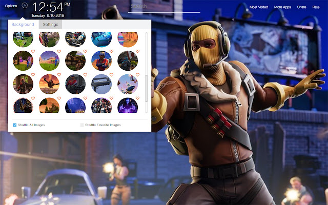 Fortnite Season 4 Wallpapers FullHD New Tab