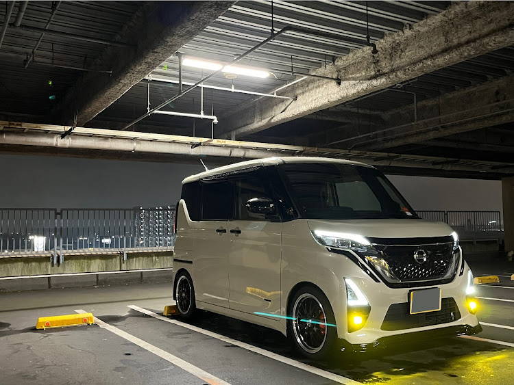 ルークスの可愛い息子ちゃん・柿本改 GTbox 06&s・ドライブ・立駐は盛れるに関するカスタム事例の投稿画像3枚目