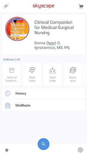 Clinical Companion for Medical-Surgical Nursing - v3.3.0