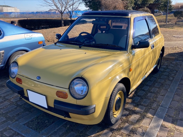 サニートラックの毎回いいねありがとう😊😁🤗🙏❣️・私的にいいね〜🏍🛵🚗🚙🛻😊🤗👍❣️・イベント会場のギャラリーの車も👍・パイクカー・暑いですね💦に関するカスタム事例の投稿画像9枚目
