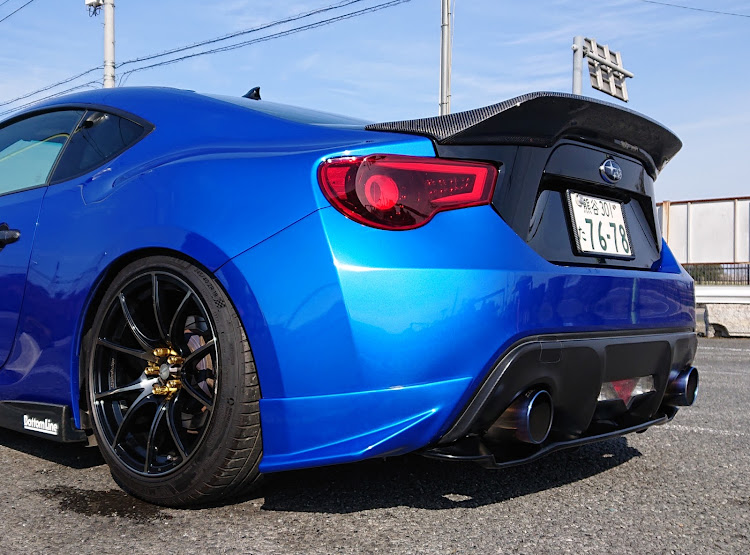 86 zn6 BRZ zc6 グッドガンダックテール