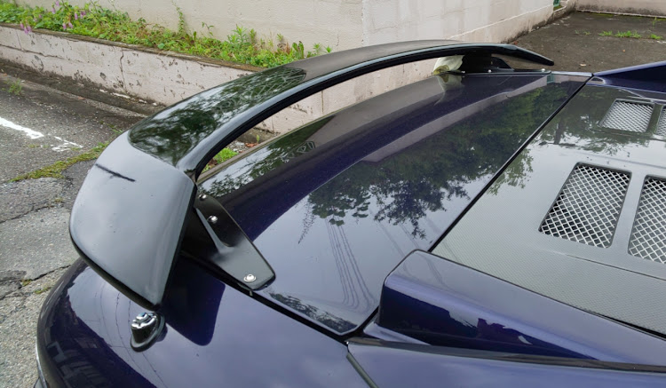 MR2のrx-8・マツダスピード・リアスポイラー・グラハム・エーカー・GTウィングに関するカスタム事例の投稿画像3枚目