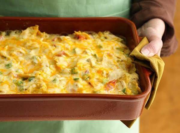 Rotel Mexican Chicken Casserole_image