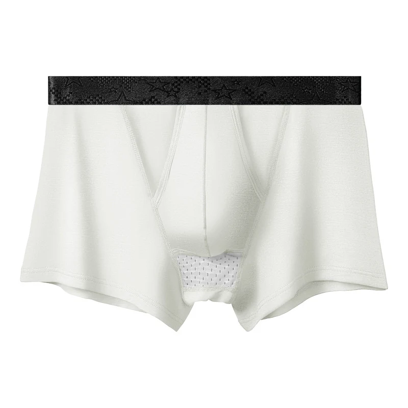 Boxer modal respirant pour homme Sous-vêtement masculin confortable et doux Idéal pour un usage quotidien et une grande liberté de mouvement.