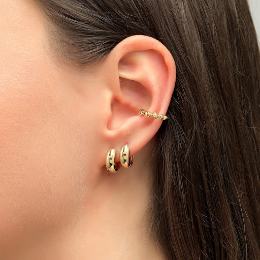 Title 2, Womens Fashion Minimalism Earrings Suit