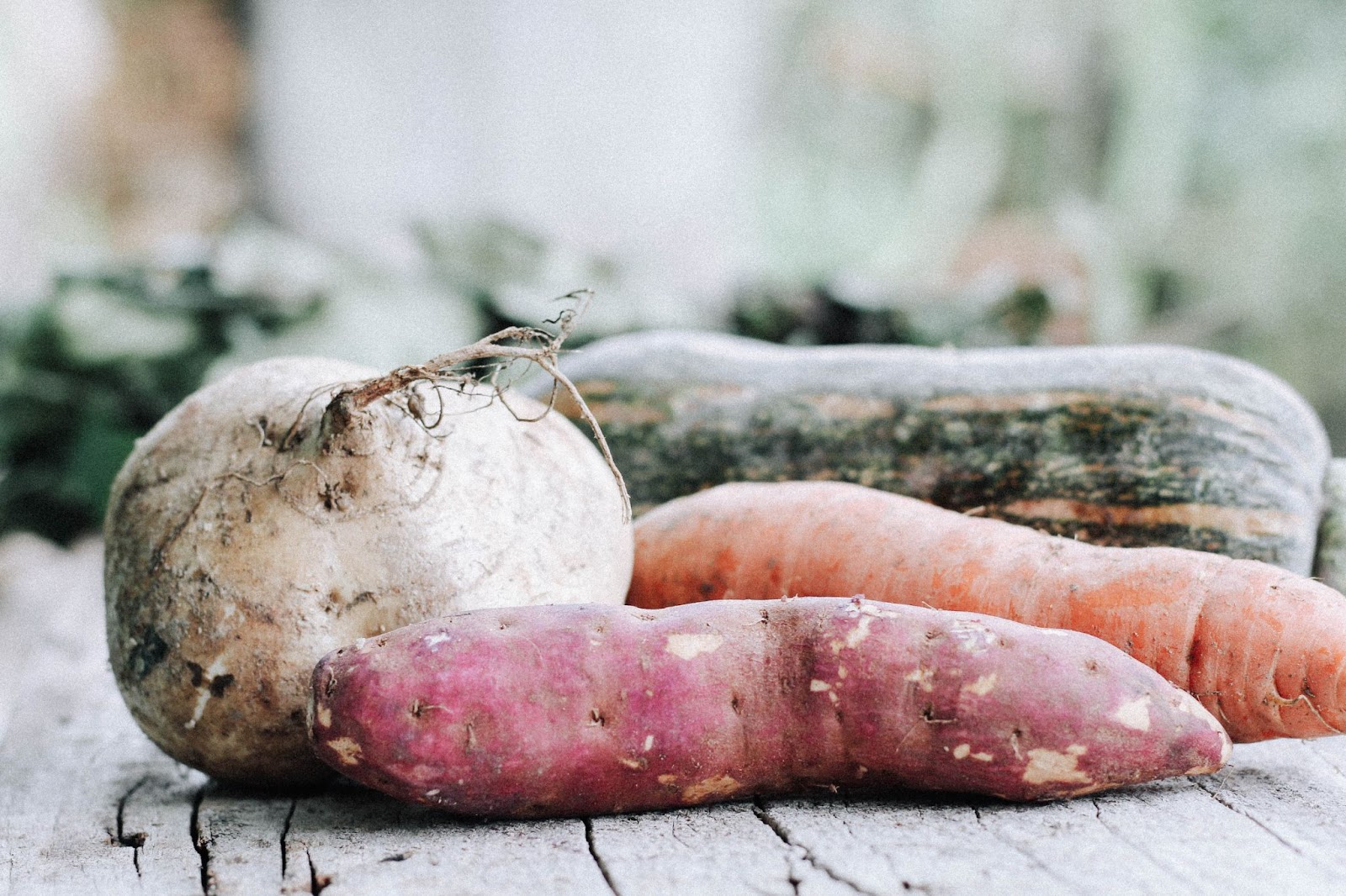 Some alternatives to potatoes. Includes sweet potatoes and other yams.
