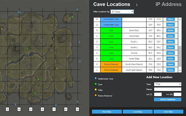 Ark Resource Map The Island Maps Catalog Online