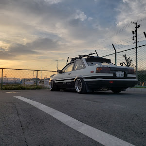 スプリンタートレノ AE86