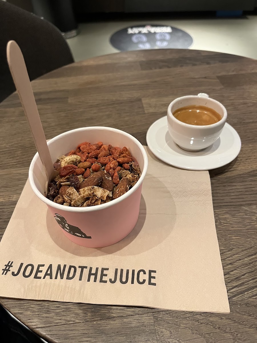 Gluten-Free at JOE & THE JUICE