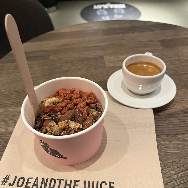 Gluten-Free at JOE & THE JUICE