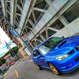 インプレッサ WRX STI GDB