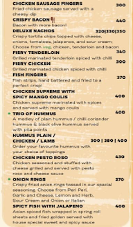 Plan B menu 3