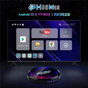 H96 Max Tv Box Android 13 Rom 32Gb Ram 4Gb 2023