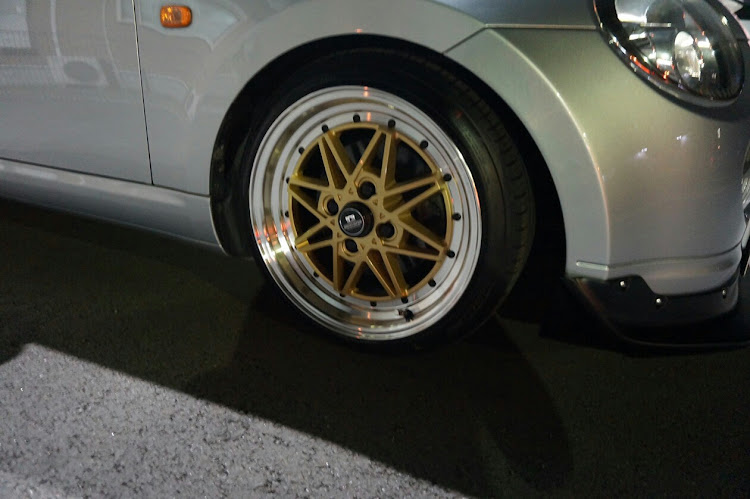 コペンのKLC・HIBIKI  JAPAN・ノーキャンでいけるんだ…・フロントはレギュラーボルトに関するカスタム事例の投稿画像3枚目