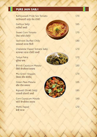 Vraj Kathiyawadi Dhaba menu 2