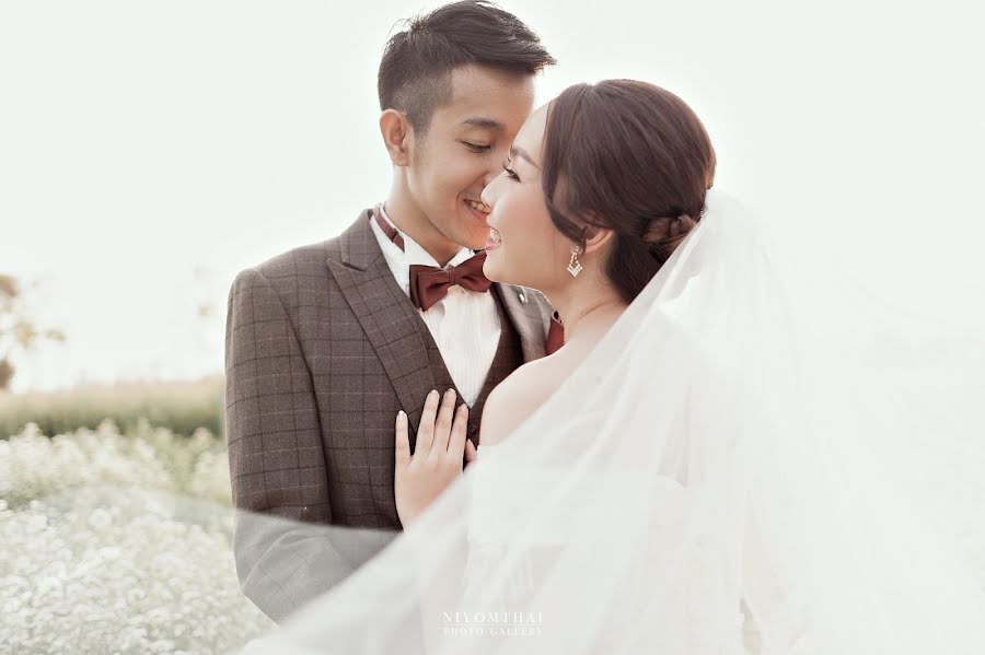 Wedding photographer Prajak Vorasing (niyomthaigallery). Photo of 7 October 2020