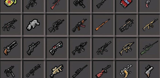 Guns & Weapons Mod