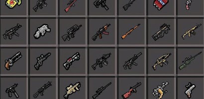 Guns & Weapons Mod Screenshot