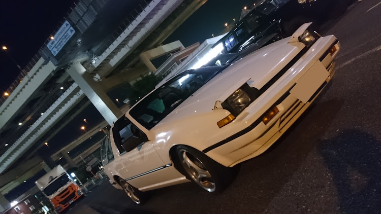 エクサのライトエース・これもひとつのステイホーム・雨降りのため過去写・トップ画詐欺その2に関するカスタム事例の投稿画像1枚目
