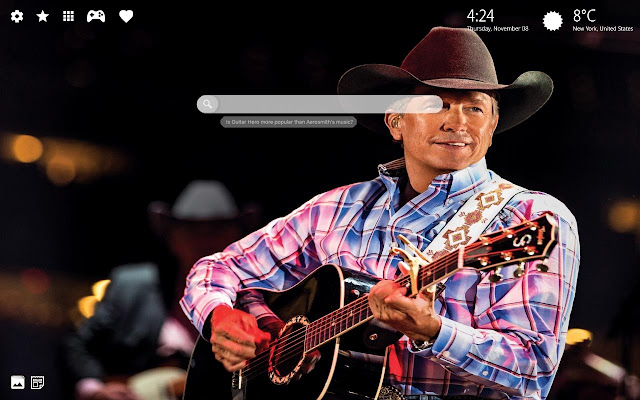 George Strait Wallpaper HD Theme